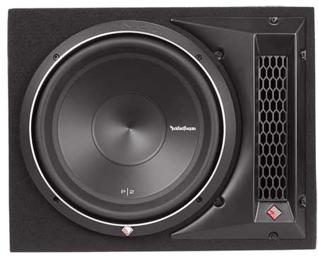Автомобильный сабвуфер Rockford Fosgate P2-1X12 Автомобильный сабвуфер Rockford Fosgate P2-1X12